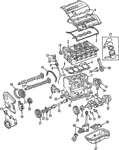 Genuine Audi Bearing 06D-105-701-A-GLB. Fixed Price $31.67.