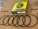 AC503 Nos Riken Piston Rings +.010 Triumph 650 Honda Bsa #441. Fixed Price $25.00.