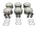 6X Pistons Audi A4 B7 A6 C6 A8 4E 3.2 Fsi V6 Auk 06E107066CK 06E107065AQ New. Fixed Price $548.75.