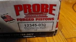 Probe Industries 12345-030 Srs Pistons Chevy 383 -12.8CC. Fixed Price $399.00.