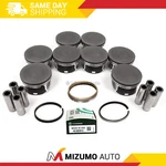 Pistons W/ Rings Fit 03-06 Chrysler Dodge Ram Jeep 5.7L Hemi. Fixed Price $199.95.