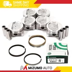Pistons W/ Rings Fit 88-95 Toyota Pick-up 4RUNNER 3.0L 3VZE. Fixed Price $109.95.