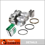 Pistons And Rings Fit Honda Civic Del Sol 1.6 B16A2 B16A3. Fixed Price $226.28.