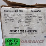 Mahle Piston Set Chevrolet 350 SBC125145I26. Fixed Price $600.00.