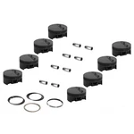 Mahle 930200360 Forged Flat Top Pistons, 4.060 Bore, Sbc. Fixed Price $776.57.