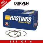 Hastings Piston Ring Set For Jeep Grand Cherokee Ram 1500 3.0L Ecodiesel. Fixed Price $123.49.