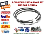 87MM Piston Ring Set Fits For Mercedes Benz OM601 OM603 OM604 2D5627. Fixed Price $30.90.