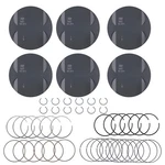 Pistons Rings Assembly For Bmw Series X3 Z4 M54B25 2.5L 97-11 7509175. Fixed Price $154.39.