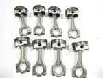 Lexus 2018 5.0L Rwd Engine Motor Piston Set Pcs 18-21 ;:o. Fixed Price $450.50.