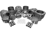 Porsche Piston And Cylinder Set 2.2/2.4 911S 69-73 008-911-84E. Fixed Price $1724.38.