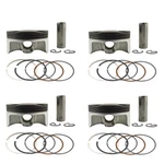 Sets Piston & Rings Kit For Honda CBR1000RR 2004-2007 Std Bore 75MM. Fixed Price $166.40.