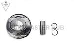 2013-2024 Maserati Ghibli Levante Quattroporte Left Piston W/rings 3.0TT 318342. Fixed Price $94.81.