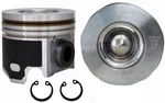 Enginetech P5087(8) Piston Set 04-10 Ford 6.0L/365 V8 Powerstroke. Fixed Price $408.17.
