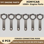 Himycar Beam Forged 4340 Connecting Rods 2JZ-GTE Toyota Supra Mkiv. Fixed Price $499.00.