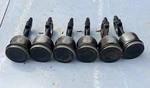 85-87 Bmw E23 E28 E24 3.5L Set Of 6 Engine Piston Connecting Rod Oem M30B34. Fixed Price $150.00.