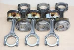Oem Engine Pistons Set For 2013-2019 Hyundai Kia Santa Fe 3.3L G6DH. Fixed Price $396.00.