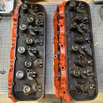 1966 Big Block Chevy Bbc 396 427 Oval Port Heads 3872702 F-20-6 Gm. Fixed Price $849.95.