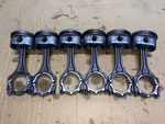 06-11 Toyota Lexus GS300 IS300 3GR-FSE 3.0L V6 Pistons With Connecting Rods. Fixed Price $189.99.