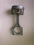 X Bmw E39 530I E46 330I 330CI M54B30 Engine Piston + Rod 11257506222. Fixed Price $69.00.