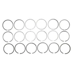 For Dodge Sprinter 3500 2007-2009 Mahle Premium Piston Ring Set. Fixed Price $204.00.