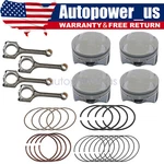 Connecting Rod & Piston Ring Set 11-16 Kia Forte 12-16 Hyundai Elantra 1.8. Fixed Price $89.25.