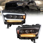 Vland Led Projector Headlights For 2019-2024 Dodge Ram 1500 W/sequential Signals. Fixed Price $579.99.
