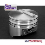Pistons KB156.030, Set Of 8 Aluminum Sbc Flat Top 4.030 Bore -7CC. Fixed Price $583.34.
