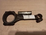 Gm Chevrolet Stovebolt 261 Connecting Rod 3836964 With Piston Pin #5. Fixed Price $25.00.