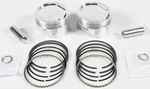 Wiseco Piston Kit (73CI., Reverse Dome) - Standard Bore 3.498IN., 9. K1655. Fixed Price $425.55.