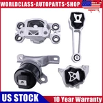 4PCS Engine Support Set For 07-16 Volvo S60 S80 V70 XC60 XC70. Fixed Price $117.15.