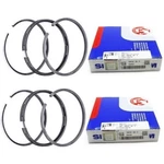 Piston Ring Set Sm For Porsche Boxster Cayman M96.22 M96.23 Std X2. Fixed Price $77.99.