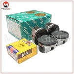 Piston & Ring Set Toyota 2AR-FE For Camry RAV4 Scion Tc 2.5 Ltr Petrol 2009-13. Fixed Price $191.03.