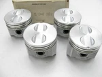 Perfect Circle TC-1544B-000 Pistons Set, Standard Size Mercruiser Omc 2.5L 4-CYL. Fixed Price $79.95.