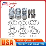 Industrial Performance +.020 Oversized Piston Set Cummins 6.7 24V 4955481. Fixed Price $399.99.
