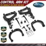 10XFRONT Control Arm W/ Ball Joint Sway Bar Link Tie Rod For Chevy Trailblaz Gmc. Fixed Price $328.79.