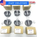 6X Pistons & Rings Set Std For Vw Porsche Audi S4 B9 S5 A6 A7 Q7 Tfsi 3.0 EA839. Fixed Price $285.18.