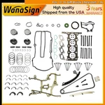 1.4L Engine Gasket Piston Bearing Timing Chain Set For 11--16 Gm Buick Chevrolet. Fixed Price $263.99.