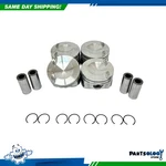 Dnj P805A Std. Size Compl. Piston Set For 08-18 Audi Volkswagen 2.0L Dohc. Fixed Price $291.64.