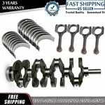 For Hyundai Sonata Kia Sportage 2.4L Crankshaft W/ Connecting Rod Bearings Kit. Fixed Price $187.99.