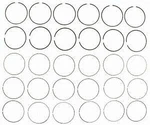 Premiumium Piston Rings Mahle Original 42250CP. Fixed Price $92.00.