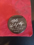 Vandergrift Autographed Piston. Fixed Price $75.00.