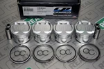 Cp Forged Pistons .200 Wall Pins Honda H22A1 H22A4 Prelude 87.5MM 9.0:1 SC7031. Fixed Price $885.15.