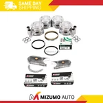 Pistons Main Rod Bearings Fit 01-05 Mazda Miata MX-5 1.8 Bp Set With. Fixed Price $229.95.