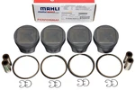 Mahle 930020322 Forged Piston Set (4) 92MM Bore Subaru EJ20/EJ207 2.0L. Fixed Price $640.95.