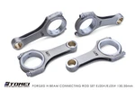 Tomei Forged H-beam Connecting Rod Kit Subaru EJ20/EJ25 130.5MM (std). Fixed Price $684.00.