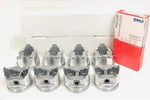 Silvolite 4-BARREL Hi Comp Pistons SET/8+MOLY Rings For Oldsmobile/olds 455 040. Fixed Price $328.74.
