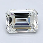 Emerald Cut 2.02 Carat Cert. Agi Natural Mined Diamond Loose Color VS1 Clarity. Fixed Price $13356.00.