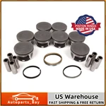 Fits 2003-2006 Dodge Ram 1500 Chrysler Jeep 5.7L Hemi Ohv Pistons & Rings Set. Fixed Price $128.99.