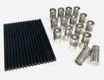 Hardened Hp 5/16" Pushrod Set (16) & Lifters Compatible With 1969-1988 Ford 5.0L. Fixed Price $226.24.