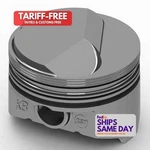 Pistons KB257.STD, Set Of 8 Bbc Domed 4.250 Bore +26CC Aluminum Perfor. Fixed Price $698.41.